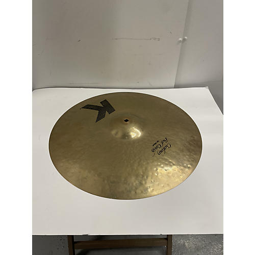 Zildjian Used Zildjian 18in K Custom Fast Crash Cymbal 38