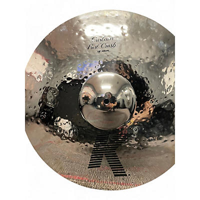 Zildjian Used Zildjian 18in K Custom Fast Crash Cymbal