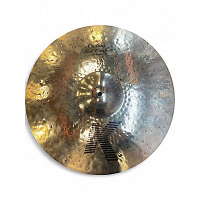 Used Zildjian 18in K Custom Fast Crash Cymbal