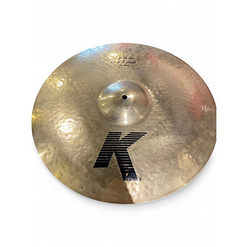Used Zildjian 18in K Custom Fast Crash Cymbal 38