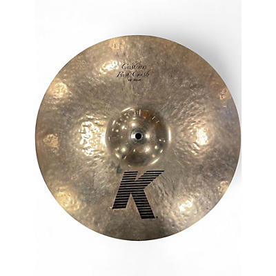 Used Zildjian 18in K Custom Fast Crash Cymbal
