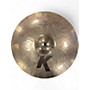 Used Zildjian 18in K Custom Fast Crash Cymbal 38
