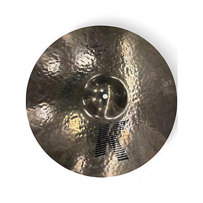 Used Zildjian 18in K Custom Fast Crash Cymbal