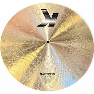 Used Zildjian 18in K Custom Flat Top Ride Cymbal