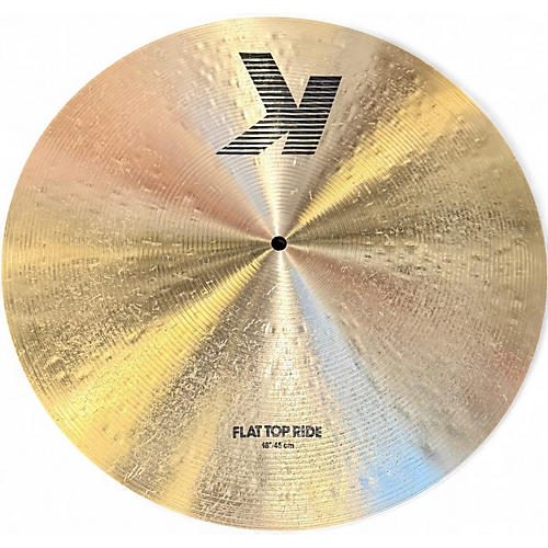 Used Zildjian 18in K Custom Flat Top Ride Cymbal 38