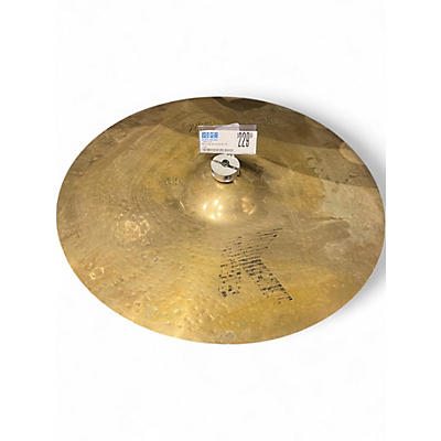 Used Zildjian 18in K Custom Ride Cymbal