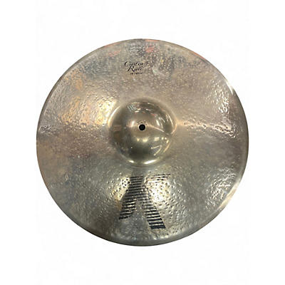 Used Zildjian 18in K Custom Ride Cymbal