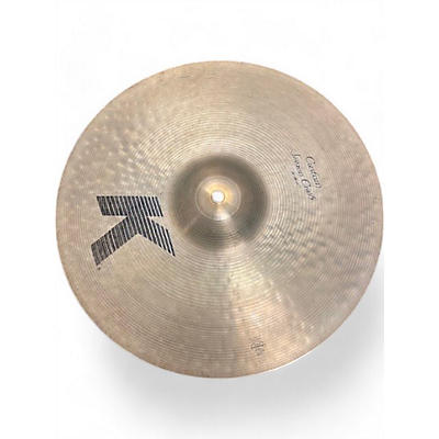 Zildjian Used Zildjian 18in K Custom Session Crash Cymbal