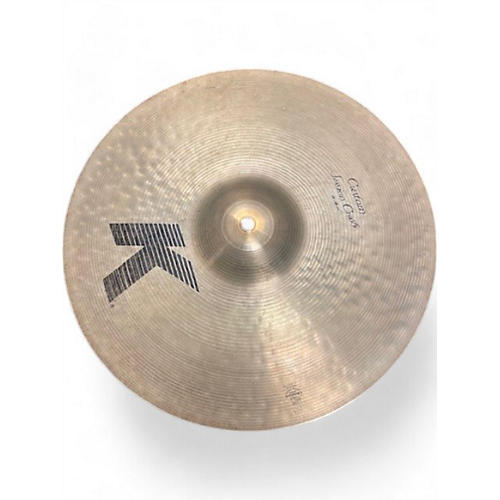 Zildjian Used Zildjian 18in K Custom Session Crash Cymbal 38