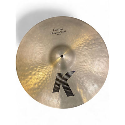 Used Zildjian 18in K Custom Session Crash Cymbal