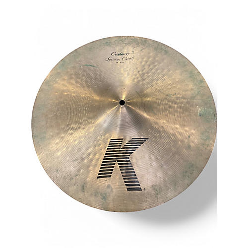 Used Zildjian 18in K Custom Session Crash Cymbal 38