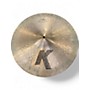Used Zildjian 18in K Custom Session Crash Cymbal 38