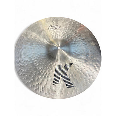 Used Zildjian 18in K Custom Session Crash Cymbal