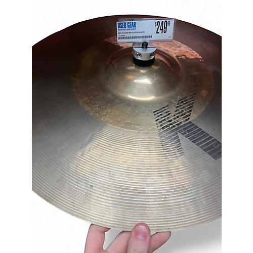 Used Zildjian 18in K Custom Session Crash Cymbal 38