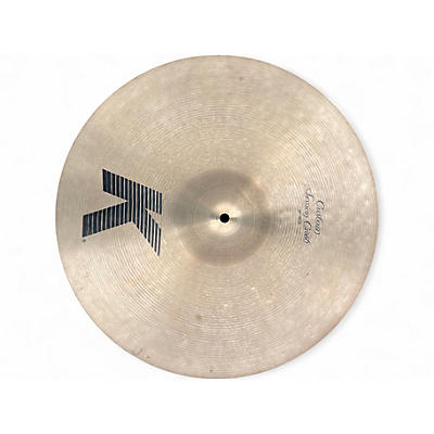 Used Zildjian 18in K Custom Session Crash Cymbal