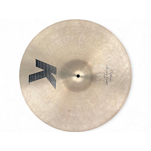 Used Zildjian 18in K Custom Session Crash Cymbal 38