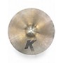 Used Zildjian 18in K Custom Session Crash Cymbal 38