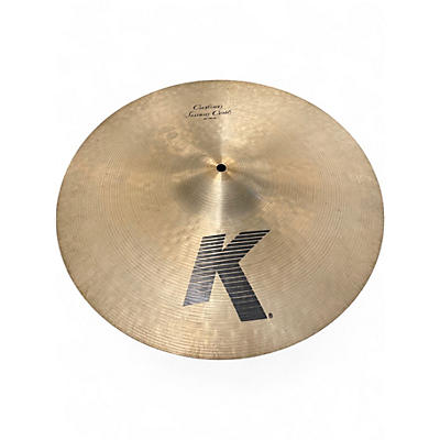 Used Zildjian 18in K Custom Session Crash Cymbal