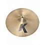 Used Zildjian 18in K Custom Session Crash Cymbal 38