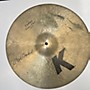 Used Zildjian Used Zildjian 18in K Custom Session Crash STEVE GADD Cymbal 38