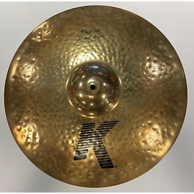 Zildjian Used Zildjian 18in K Custom Session Ride Cymbal