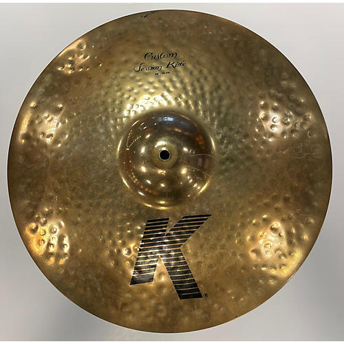 Zildjian Used Zildjian 18in K Custom Session Ride Cymbal 38