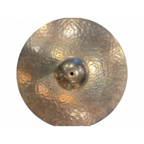 Zildjian Used Zildjian 18in K Custom Session Ride Cymbal 38