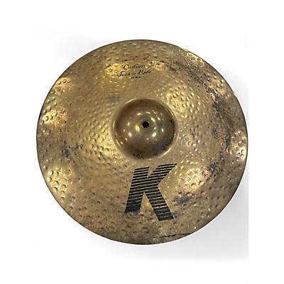 Used Zildjian 18in K Custom Session Ride Cymbal