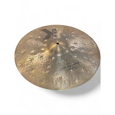 Used Zildjian 18in K Custom Special Dry Crash Cymbal