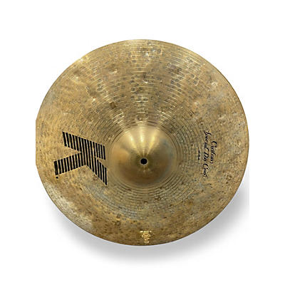 Used Zildjian 18in K Custom Special Dry Crash Cymbal