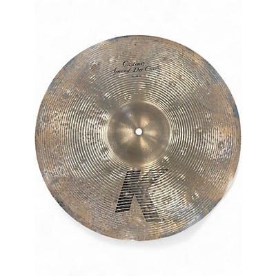 Used Zildjian 18in K Custom Special Dry Crash Cymbal