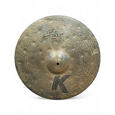 Used Zildjian 18in K Custom Special Dry Crash Cymbal