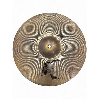 Used Zildjian 18in K Custom Special Dry Crash Cymbal