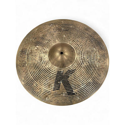 Used Zildjian 18in K Custom Special Dry Crash Cymbal