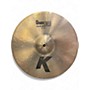 Used Zildjian 18in K DARK CRASH MEDIUM THIN Cymbal 38