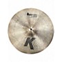 Used Zildjian 18in K Dark Thin Crash Cymbal 38