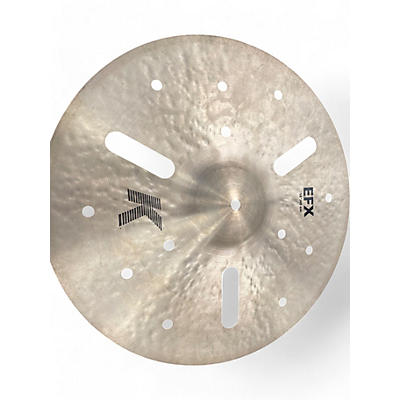 Used Zildjian 18in K EFX Crash Cymbal