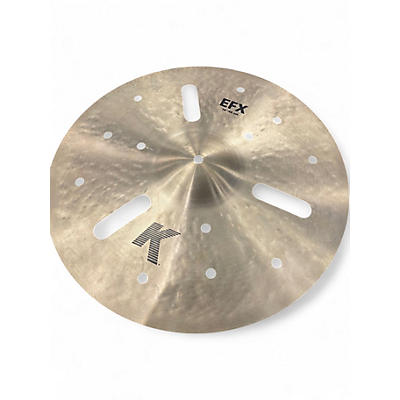 Used Zildjian 18in K EFX Crash Cymbal