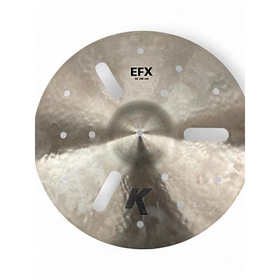Used Zildjian 18in K EFX Crash Cymbal