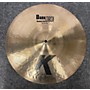 Used Zildjian Used Zildjian 18in K Medium Dark Thin Crash Cymbal 38