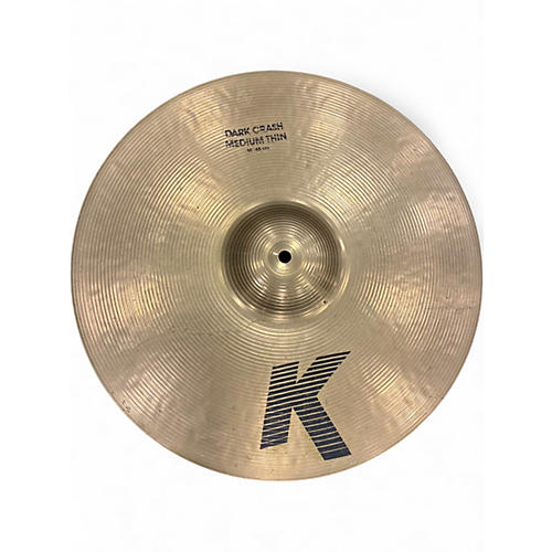 Used Zildjian 18in K Medium Dark Thin Crash Cymbal 38