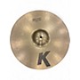 Used Zildjian 18in K Medium Dark Thin Crash Cymbal 38