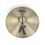Used Zildjian 18in K Medium Dark Thin Crash Cymbal 38