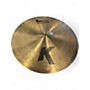 Used Zildjian 18in K Medium Dark Thin Crash Cymbal 38