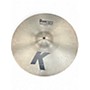 Used Zildjian 18in K Medium Dark Thin Crash Cymbal 38