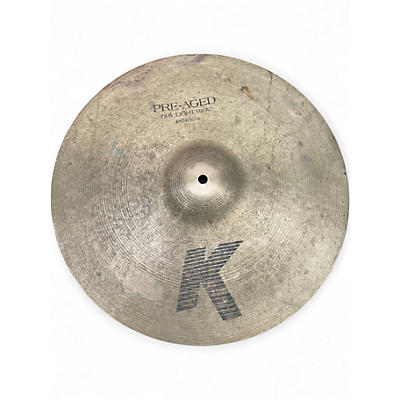 Used Zildjian 18in K Pre Aged Dry Light Ride Cymbal