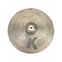 Used Zildjian 18in K Pre Aged Dry Light Ride Cymbal 38