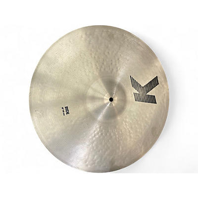 Used Zildjian 18in K Ride Cymbal