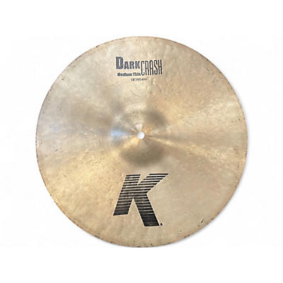 Used Zildjian 18in K Series Dark Medium Thin Cymbal