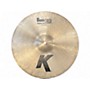 Used Zildjian 18in K Series Dark Medium Thin Cymbal 38